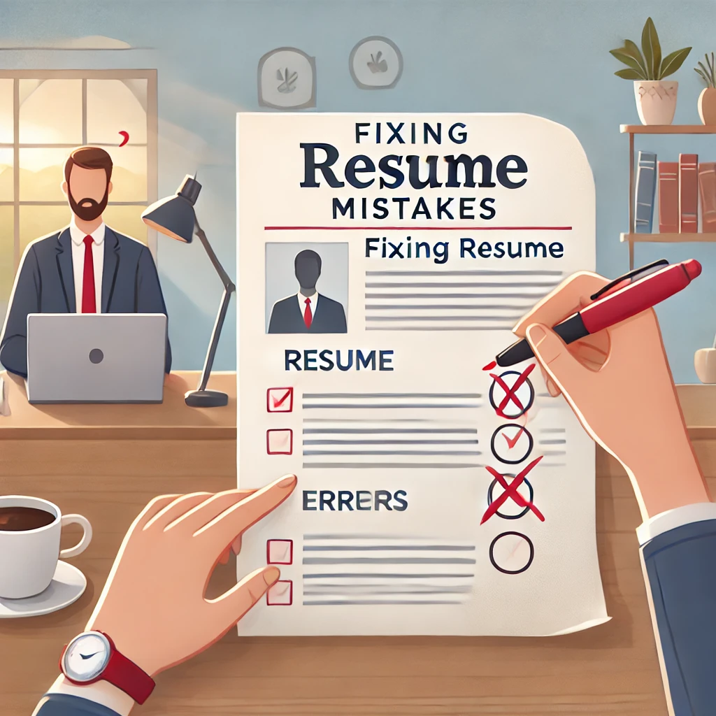 Common Resume Mistakes to Avoid